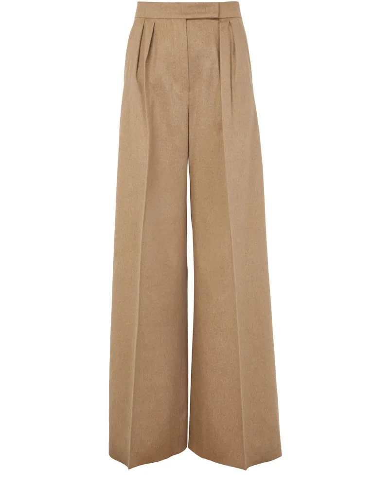 Max Mara Weit geschnittene Hose Ori 