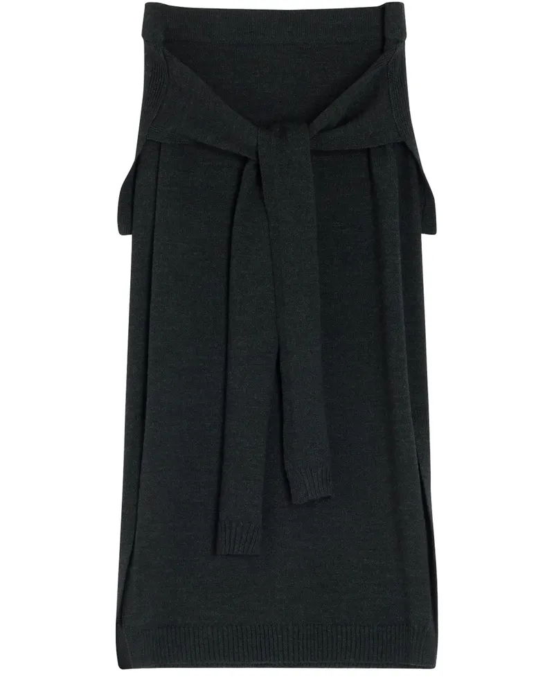 Christophe Lemaire Rock mit Trompe l'ail 