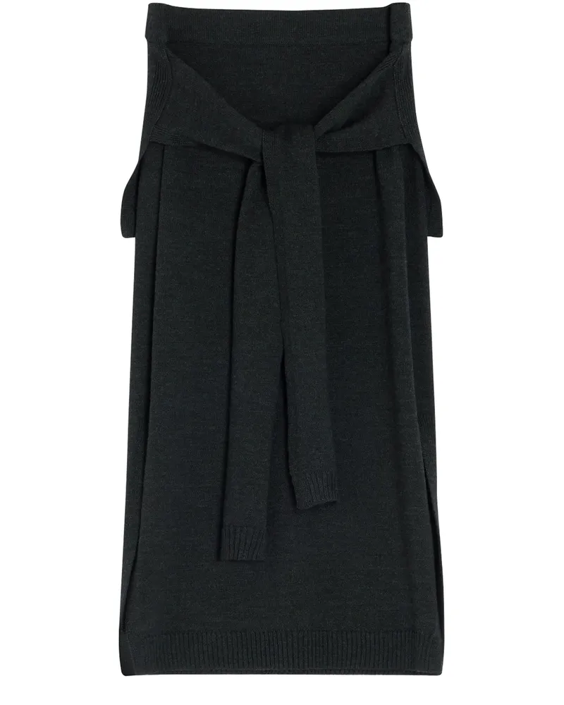 Christophe Lemaire Rock mit Trompe l'ail 