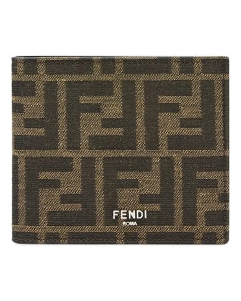 Fendi Portemonnaie Brown