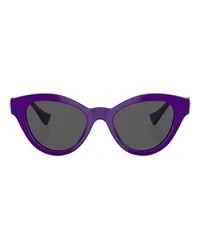 Versace Sonnenbrille Butterfly Purple