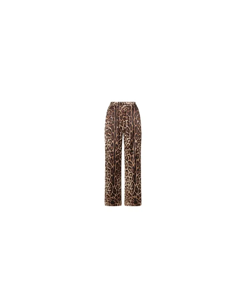 Dolce & Gabbana Pyjamahose Brown