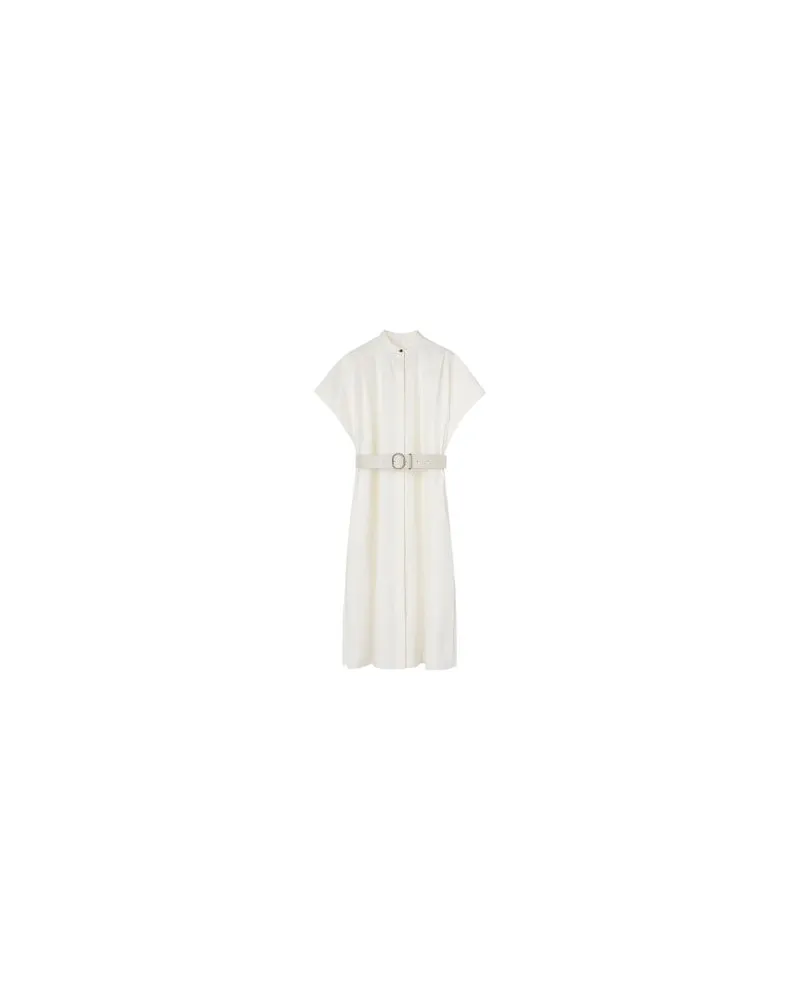 Jil Sander Kleid White