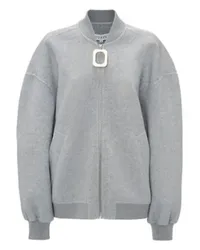 J.W.Anderson Oversized-Bomberjacke Grey