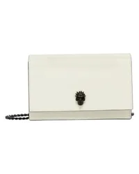 Alexander McQueen Kleine Tasche Skull Off-white