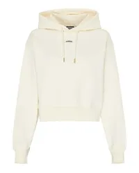 Jacquemus Hoodie Gros Grain Beige