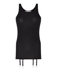 Christophe Lemaire Nahtloses Tanktop Black