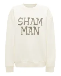 J.W.Anderson Sweatshirt mit Print Michael Clark Off-white