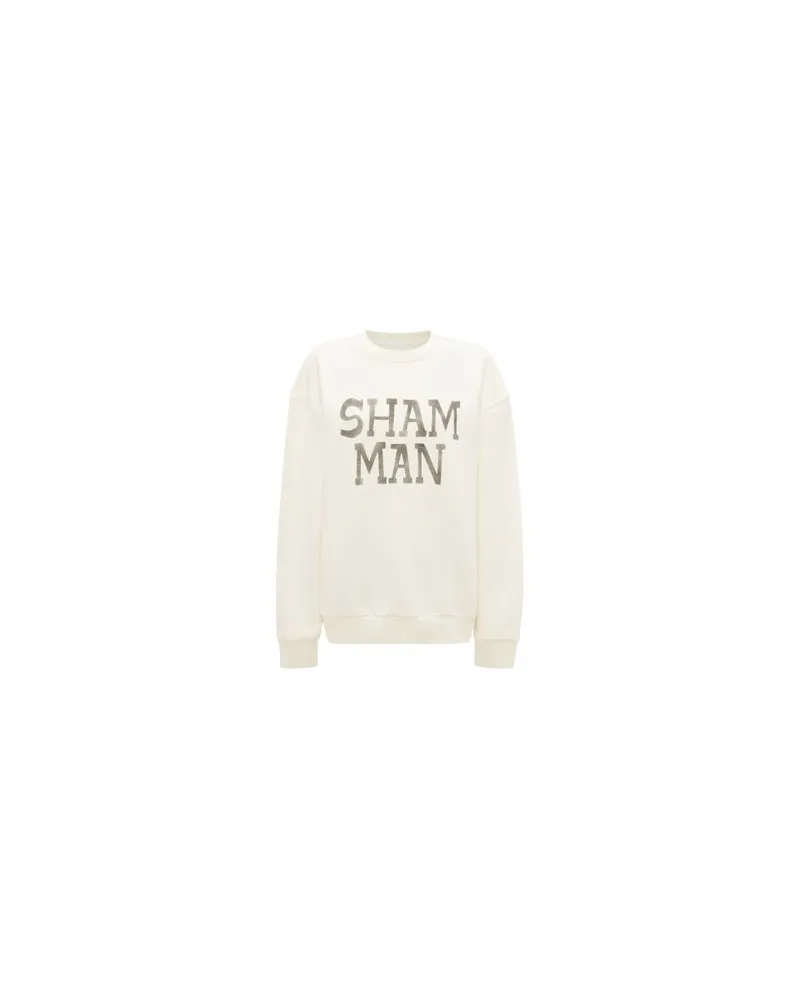 J.W.Anderson Sweatshirt mit Print Michael Clark Off-white