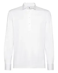 Brunello Cucinelli Poloshirt White