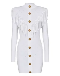 Balmain Kurzes Kleid White