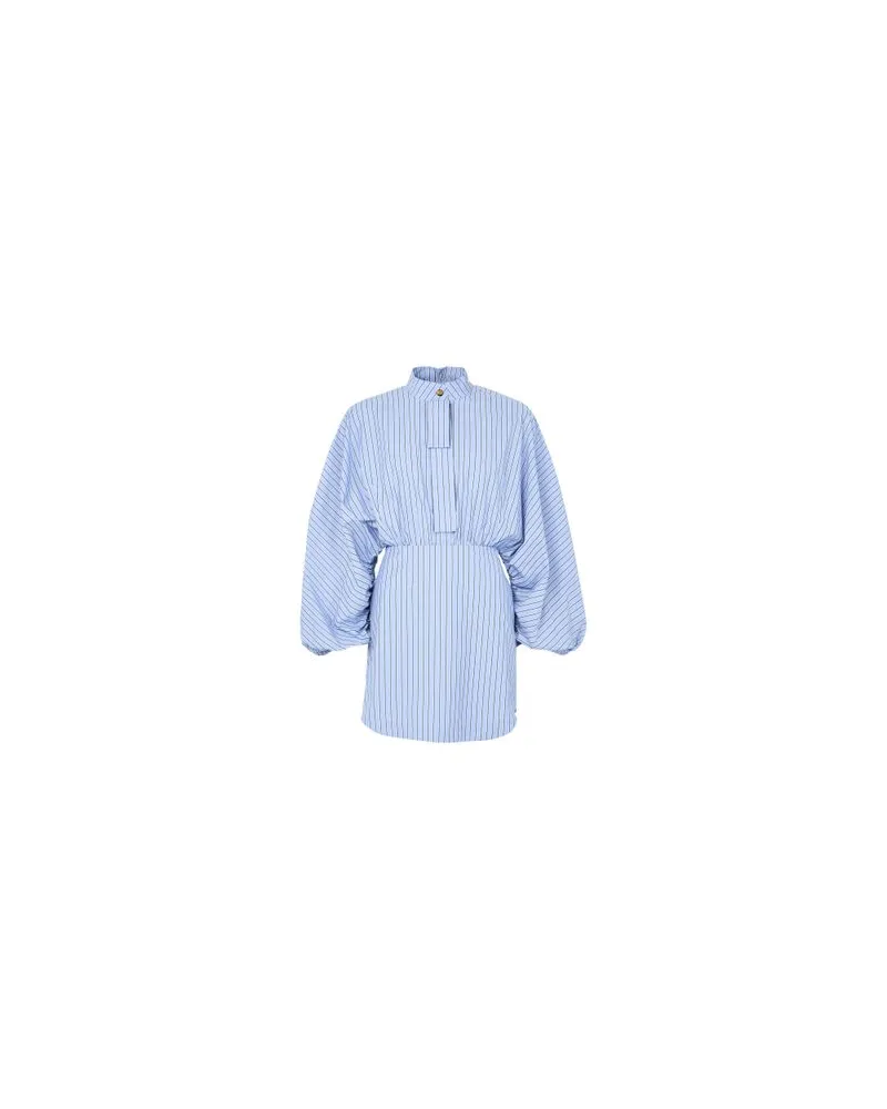 Loewe Fließend fallendes Kleid mit Blumenprint Multicolor