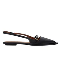 ATP Atelier Flache Slingback-Pumps Black