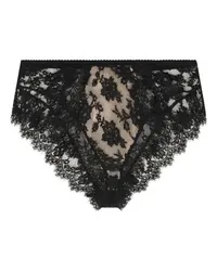 Dolce & Gabbana Slip mit hoher Taille Black