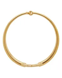 Valentino Garavani Choker-Halskette Vlogo Moon Gold