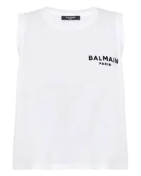 Balmain Tanktop Balmain Western White