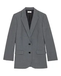 Zadig & Voltaire Blazer mit Strass Very Grey