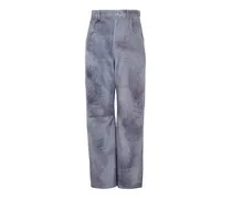 Hose Cloudy aus Wildleder