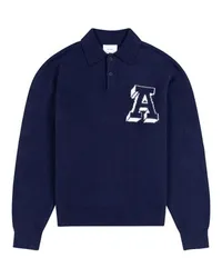 Axel Arigato Polo-Pullover Team Blue