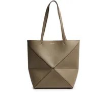 Mittelgroße Tote Bag Puzzle Fold