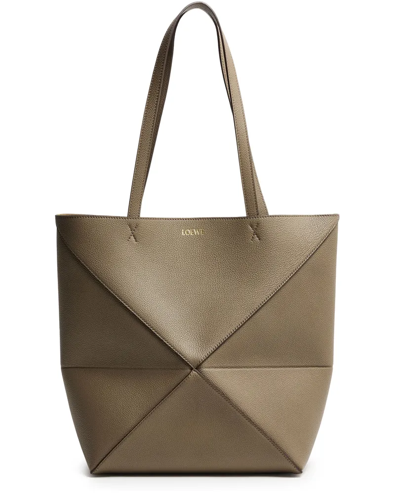 Loewe Mittelgroße Tote Bag Puzzle Fold 