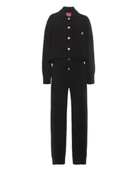 Barrie Sofia Coppola - Kaschmir-Jumpsuit Black