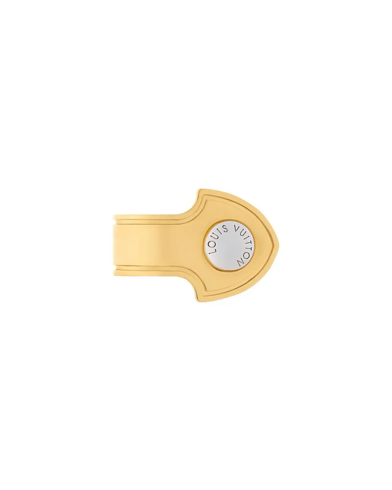 Louis Vuitton LV Heritage Ring Gold