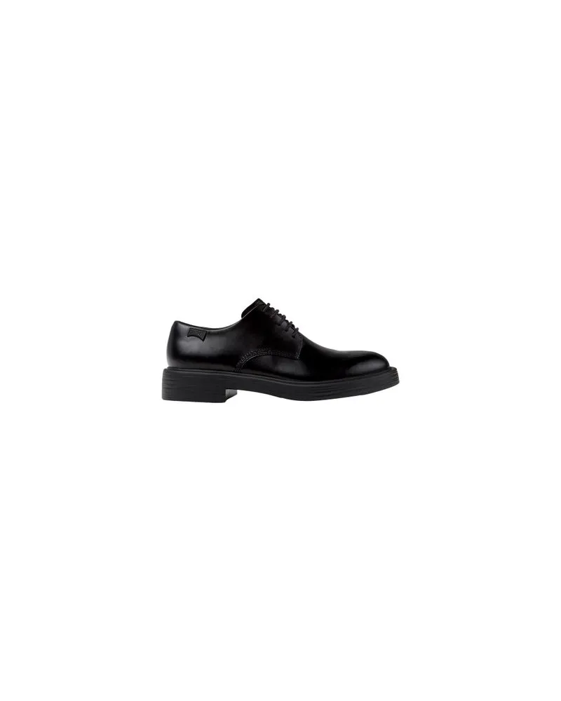 Camper Derby-Schuhe Dean Black