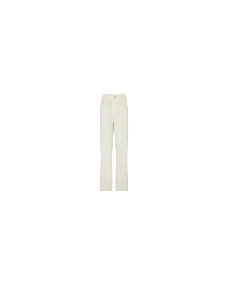 Moncler Straight-leg pants Off-white