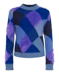 Marni Langarm-Pullover Blue