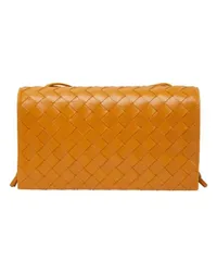 Bottega Veneta Handtasche Orange