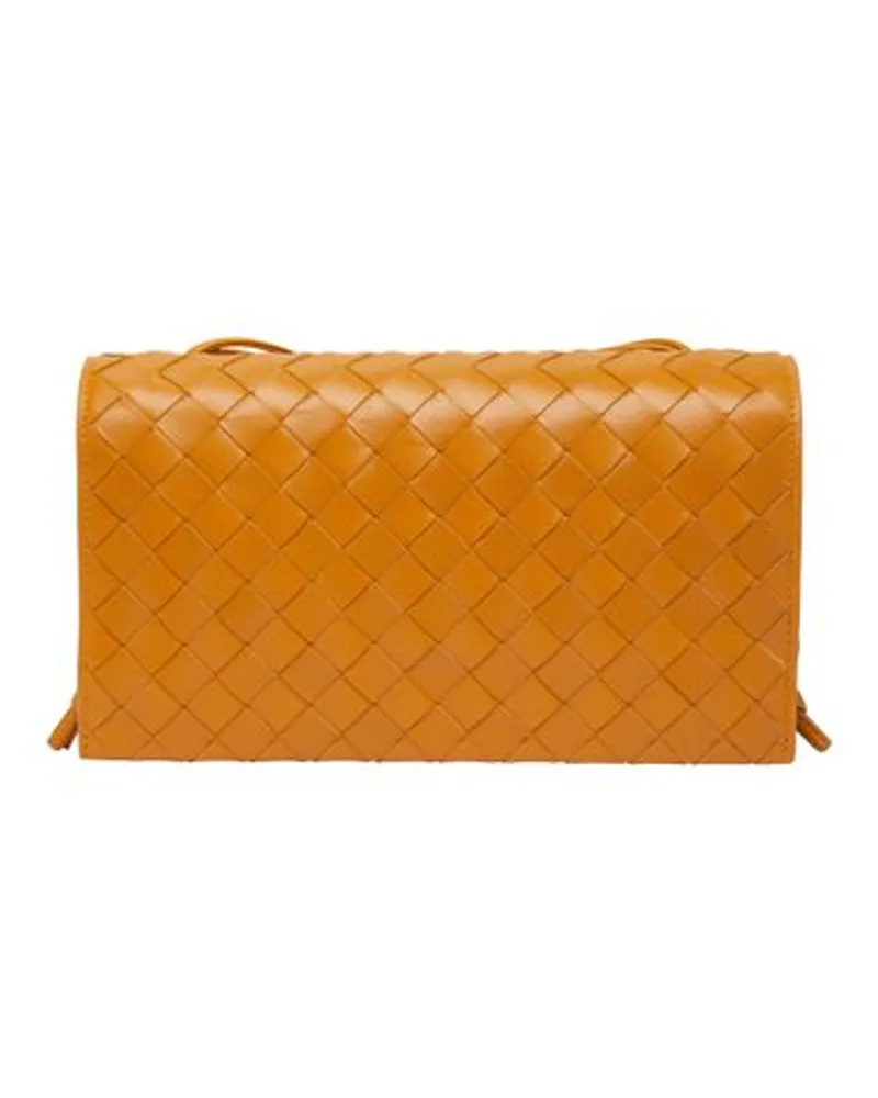 Bottega Veneta Handtasche Orange