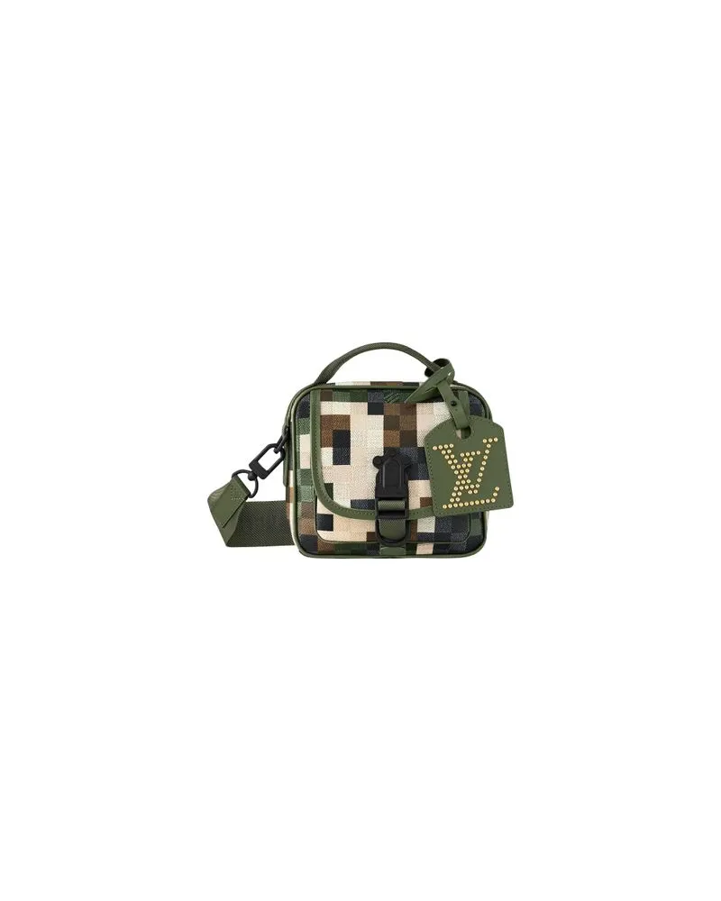 Louis Vuitton Quest Messenger Green