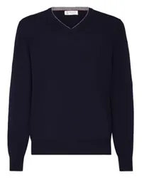 Brunello Cucinelli Pullover Blue