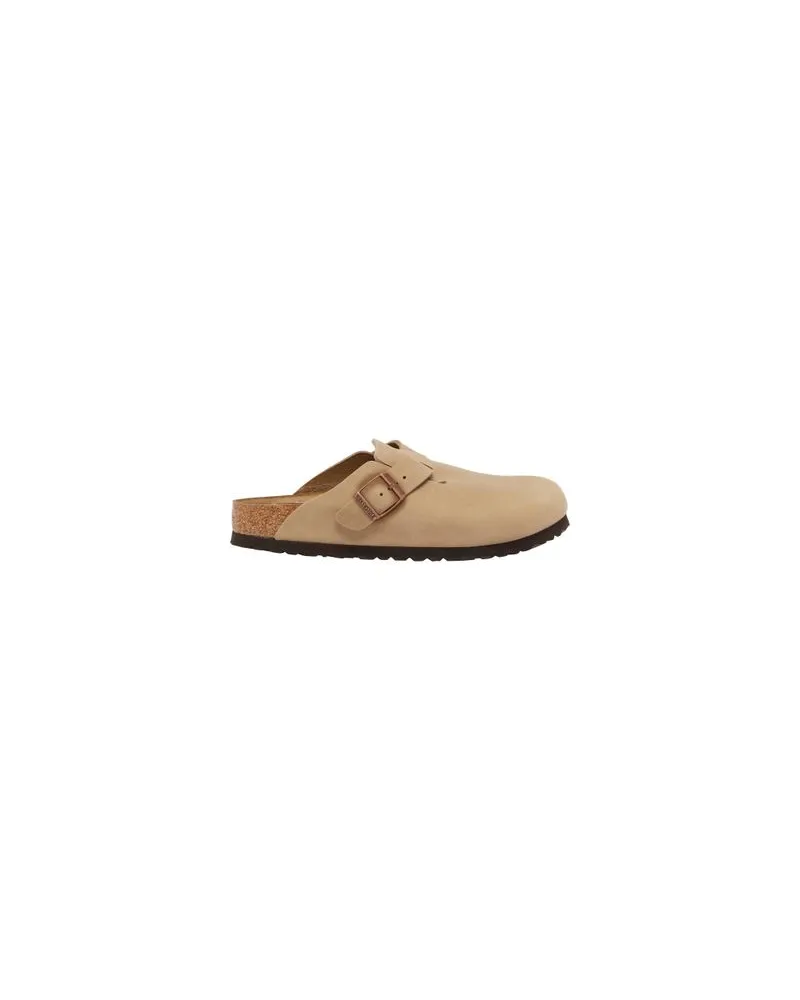 Birkenstock Mules Boston BS Brown