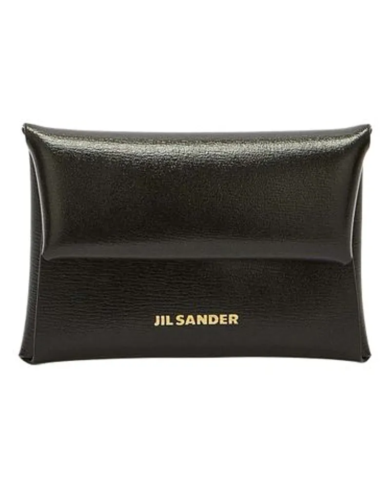 Jil Sander Portemonnaie Black