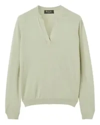 Loro Piana Pullover Piuma Green