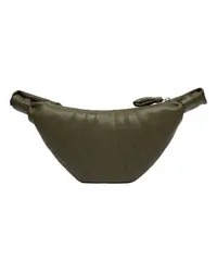 Christophe Lemaire Kleine Tasche Croissant Green