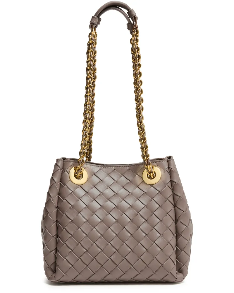 Bottega Veneta Kleine Tasche Parachute mit Kette 
