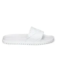 Fendi Sandalen mit Fußbett White