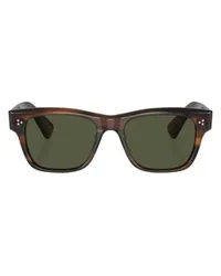 Oliver Peoples Pillow-Sonnenbrille Birell Brown