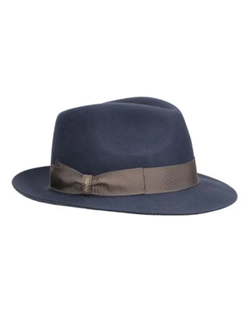 Borsalino Fedora Blue