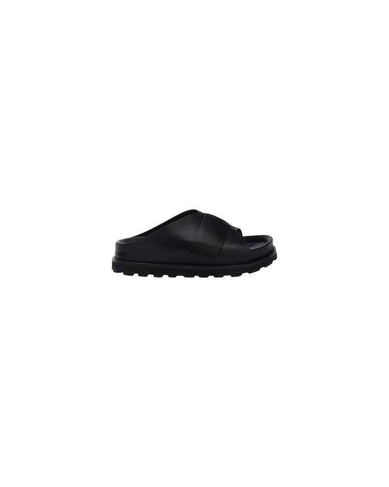 Jil Sander Mule Black