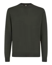 Fendi Langärmliger Pullover Green