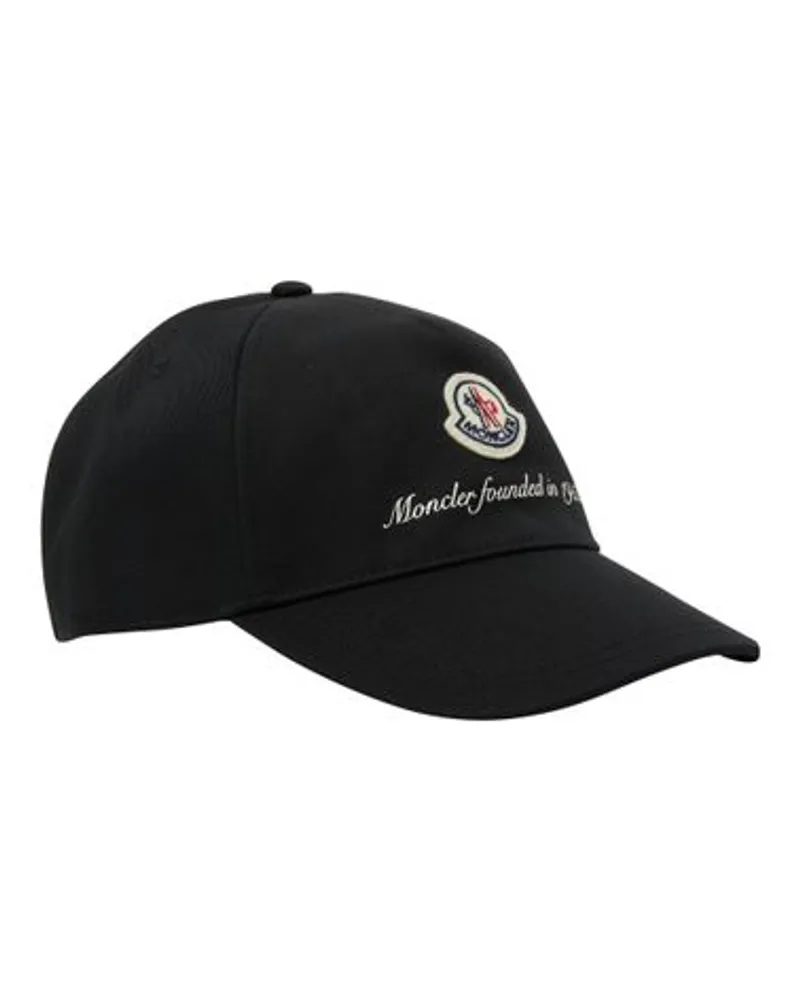 Moncler Baseballcap Black