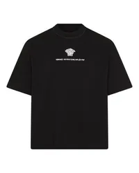 Versace Kurzarm-T-Shirt Black