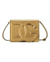 Dolce & Gabbana Kleine Umhängetasche DG Logo Bag Gold