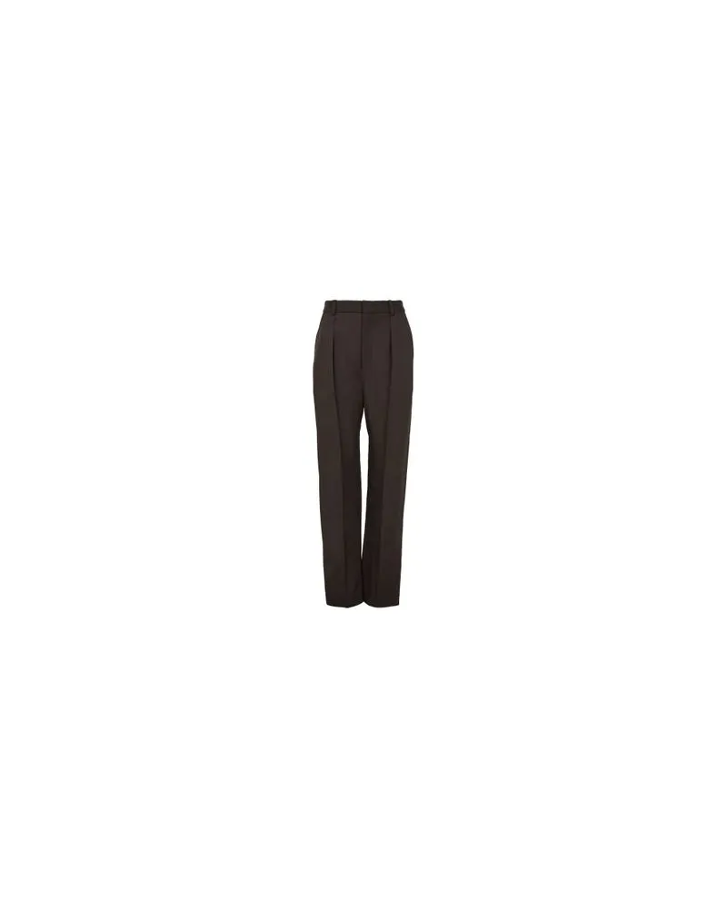 Christophe Lemaire Crotch Pants im Dropped-Schnitt Green