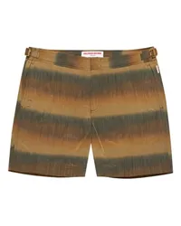 Orlebar Brown Badeshorts Bulldog Fade Brown