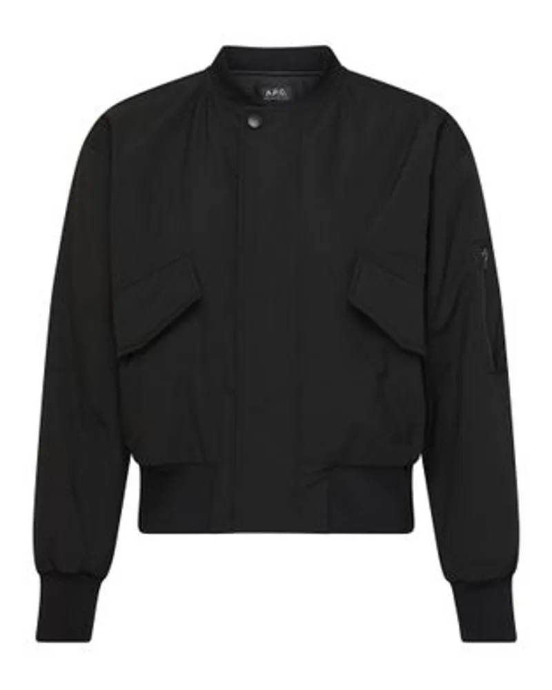 A.P.C. Jacke Haley Black